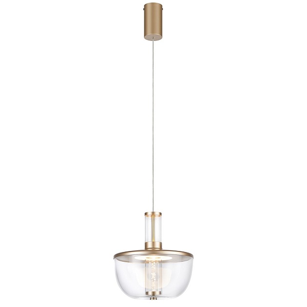 Подвесной светодиодный светильник Favourite Flaska 4313-1P изображение Подвесной светодиодный светильник Favourite Flaska 4313-1P Фото №