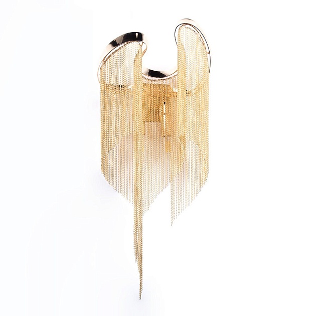 Настенный светильник Loft IT Stream 10208W Gold Фото № 