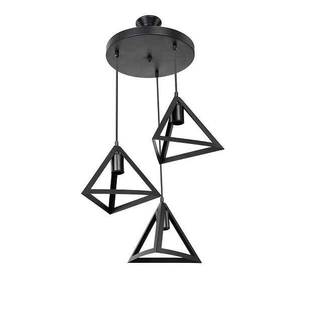 Подвесная люстра Toplight Cherise TL1605H-03BK Фото № 