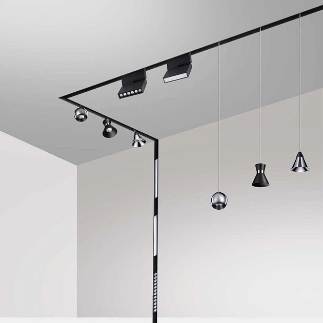 Трековый низковольтный светодиодный светильник Novotech Shino Flum 358465 изображение 3 Трековый низковольтный светодиодный светильник Novotech Shino Flum 358465 Фото № 3