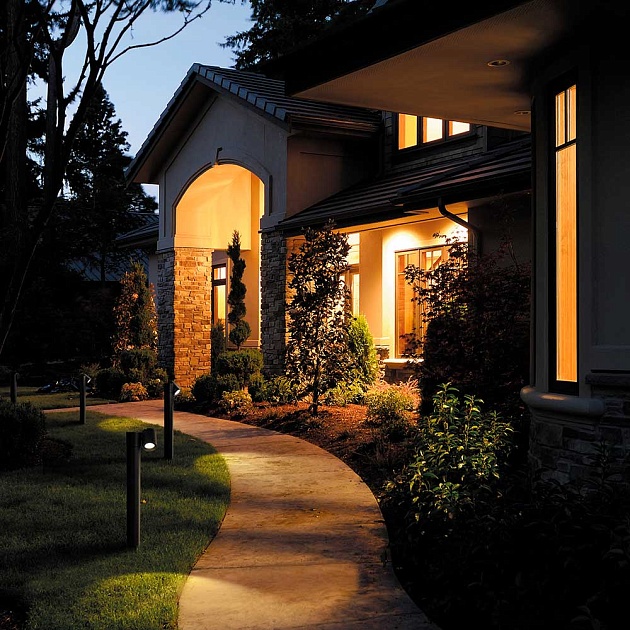 Уличный светильник Maytoni Wall Street O010FL-01B изображение 4 Уличный светильник Maytoni Wall Street O010FL-01B Фото № 4