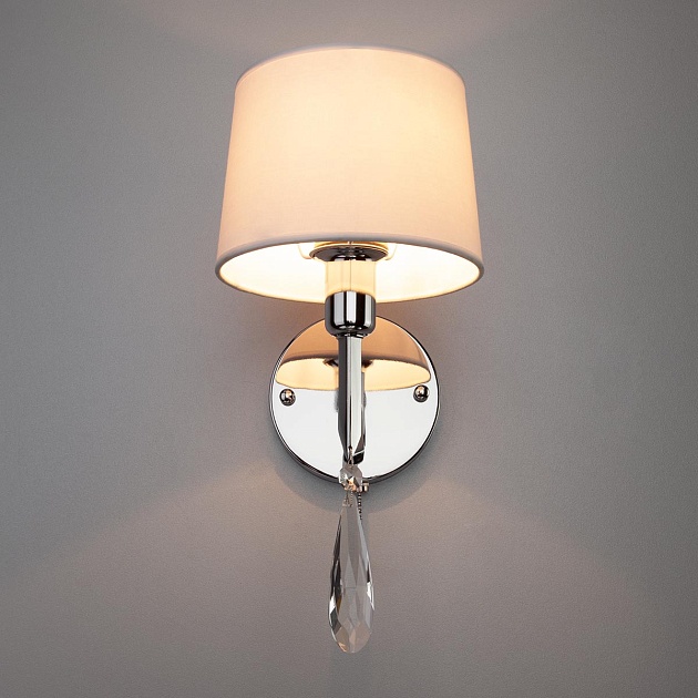 Бра Eurosvet Madera 10127/1 хром Фото № 3