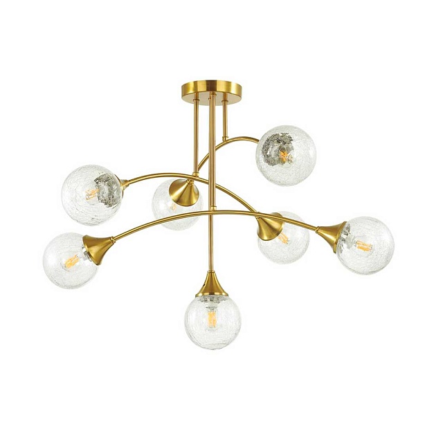 Подвесная люстра Lumion Moderni Yoko 4558/7C Фото № 