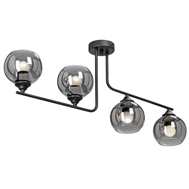 Потолочная люстра Vitaluce V4949-1/4PL изображение 2 Потолочная люстра Vitaluce V4949-1/4PL Фото № 2