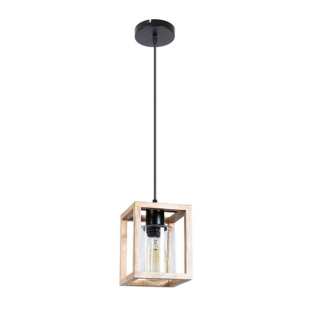 Подвесной светильник Arte Lamp Dublin A7025SP-1BK Фото № 