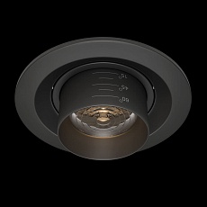 Встраиваемый светодиодный светильник Maytoni Elem DL052-L7B4K 2