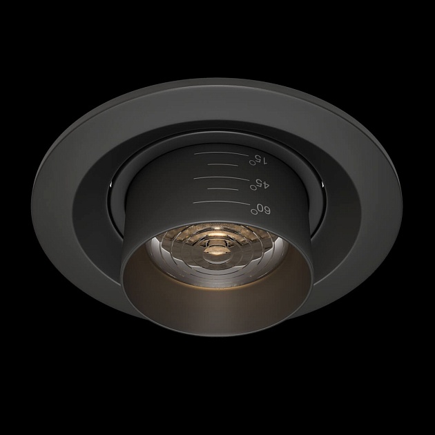 Встраиваемый светодиодный светильник Maytoni Elem DL052-L7B4K изображение 3 Встраиваемый светодиодный светильник Maytoni Elem DL052-L7B4K Фото № 3