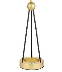 Настольная лампа Lumina Deco Belforte LDT 5527 GD+BK 2