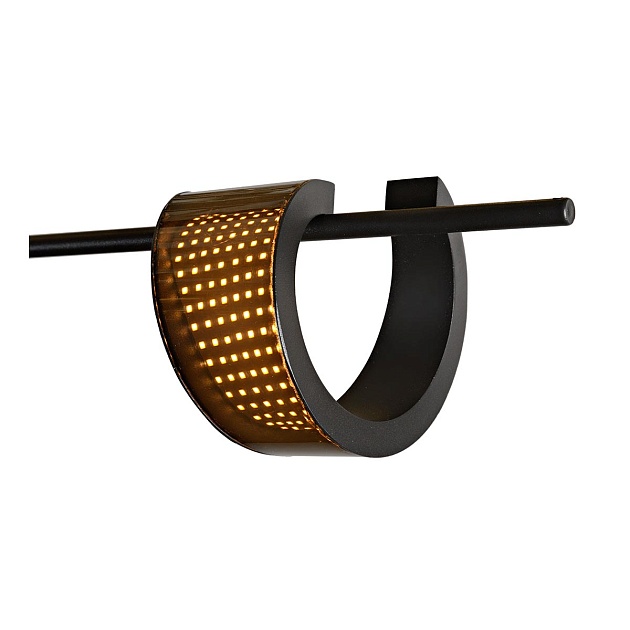 Подвесная светодиодная люстра iLedex Fomo X154448 BK изображение 2 Подвесная светодиодная люстра iLedex Fomo X154448 BK Фото № 2