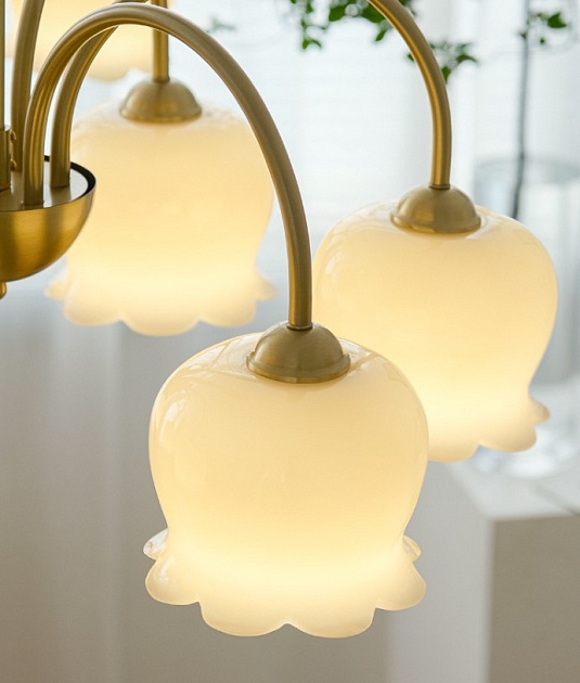 Потолочная люстра Romatti Kobo Milana L6321-6 изображение 2 Потолочная люстра Romatti Kobo Milana L6321-6 Фото № 2