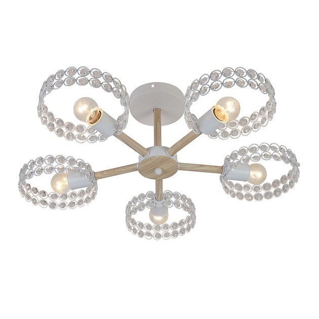 Потолочная люстра Escada Banjo 679/5P White Фото № 5