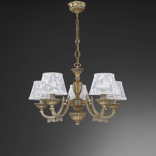 Подвесная люстра Reccagni Angelo L 7432/5 Фото № 