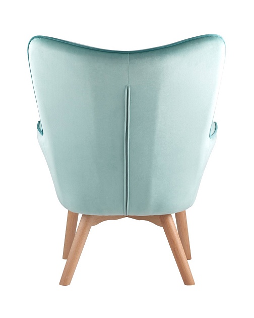 Кресло Stool Group Манго вельвет мятный MANCO HLR-59 изображение 3 Кресло Stool Group Манго вельвет мятный MANCO HLR-59 Фото № 3