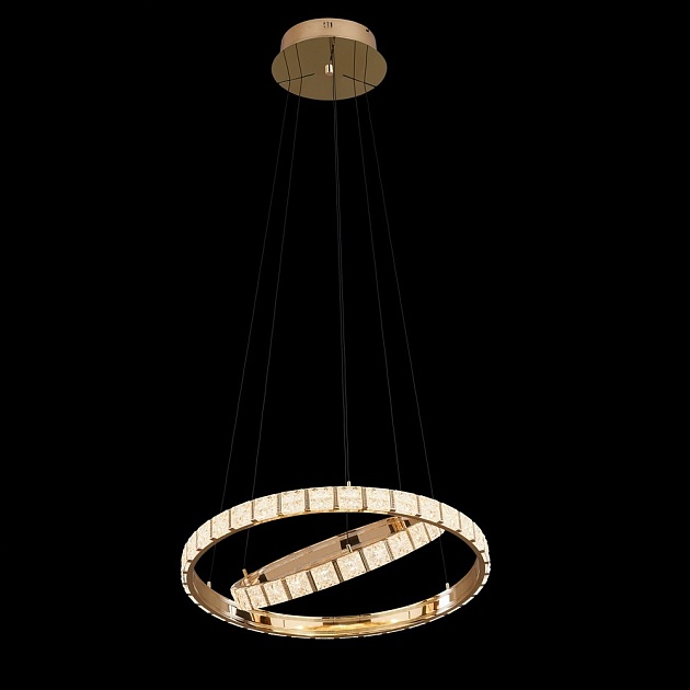 Подвесная светодиодная люстра Wertmark Vera WE458.02.323 изображение Подвесная светодиодная люстра Wertmark Vera WE458.02.323 Фото №