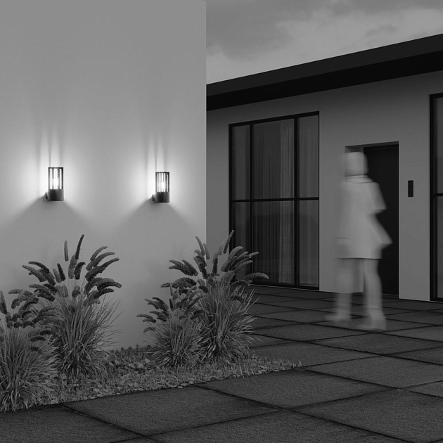 Уличный настенный светильник Maytoni Barrel O453WL-01GF изображение 3 Уличный настенный светильник Maytoni Barrel O453WL-01GF Фото № 3