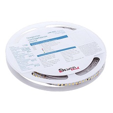 Светодиодная влагозащищенная лента DesignLed 17W/m 168LED/m 2835SMD холодный белый 5M 004201 2