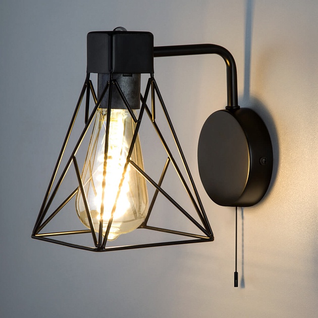 Бра Eurosvet 70107/1 черный Фото № 3