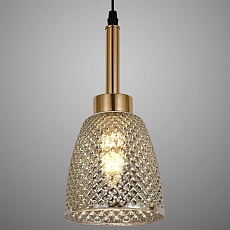 Подвесной светильник Reluce 09011-0.9-01 Smoke 1