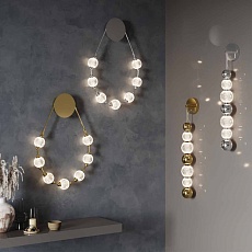 Бра Odeon Light Crystal 5007/25WL 1