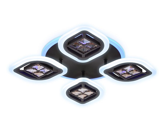 Потолочная светодиодная люстра Ambrella light Ice FA281 Фото № 2