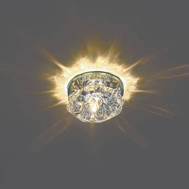 Встраиваемый светодиодный светильник Fametto Luciole DLS-L301-0201 Фото № 2