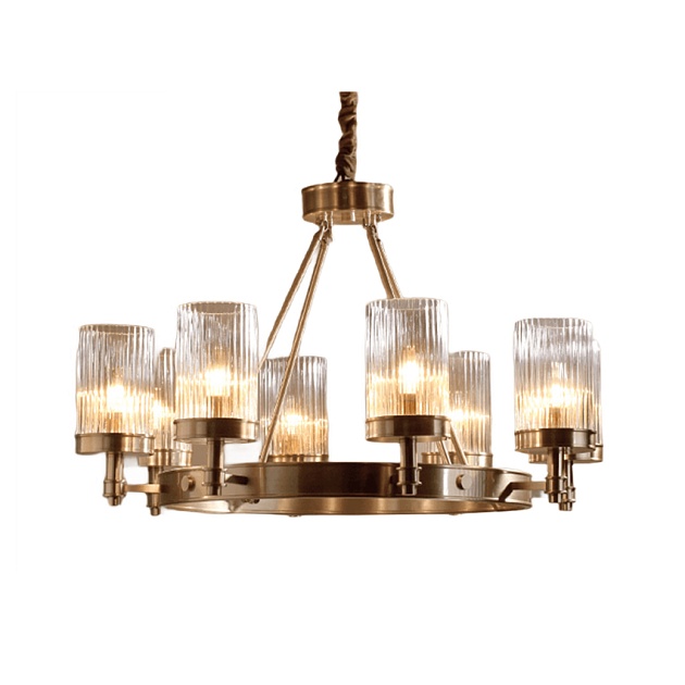 Подвесная люстра Romatti Kobo Swansea 6001-8A Фото № 