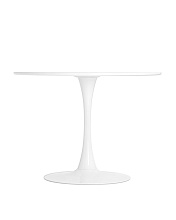 Кухонный стол Stool Group Tulip D100 белый УТ000004233 1