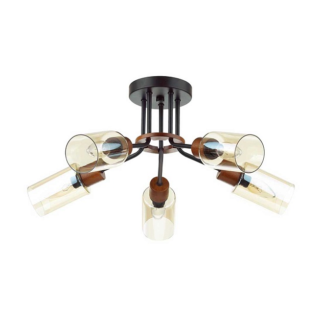 Потолочная люстра Lumion County Fern 4492/5C Фото № 