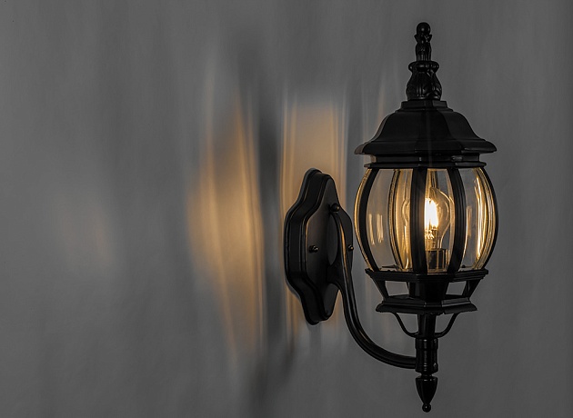 Уличный настенный светильник Feron Классика 8101 11096 Фото № 2