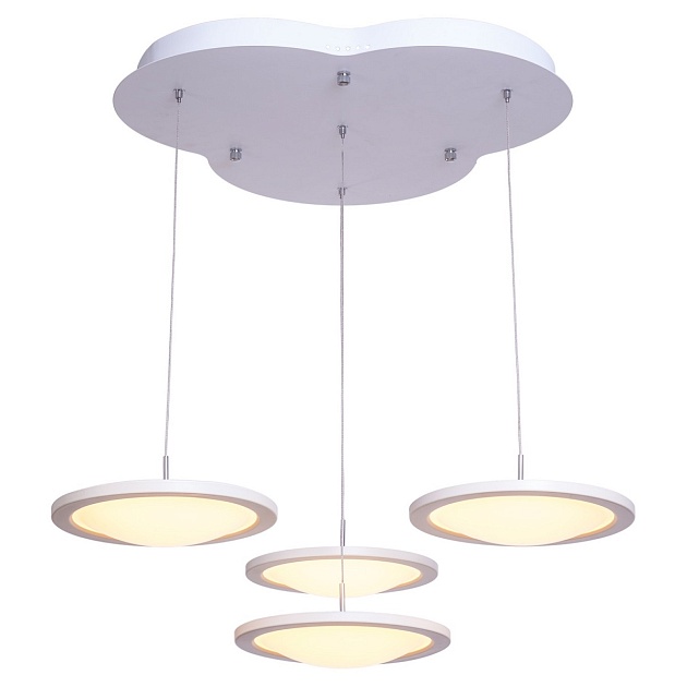 Подвесная светодиодная люстра Gerhort G61018/3WT Фото № 2