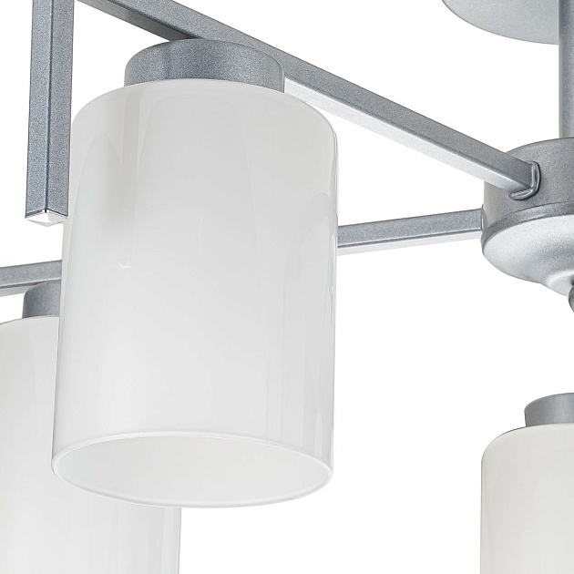 Потолочная люстра Escada Style 1142/5P Silver изображение 4 Потолочная люстра Escada Style 1142/5P Silver Фото № 4