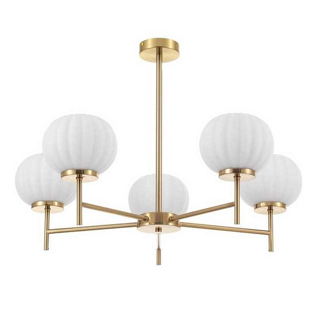 Потолочная люстра MyFar Eliza MR1901-5C Фото № 