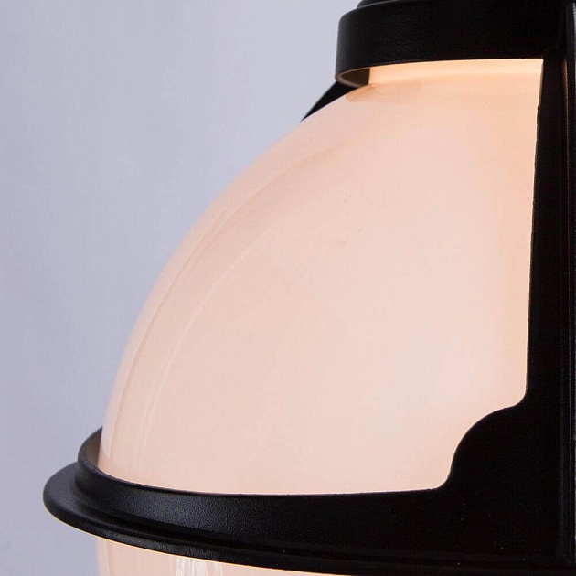 Уличный подвесной светильник Arte Lamp Monaco A1495SO-1BK Фото № 3