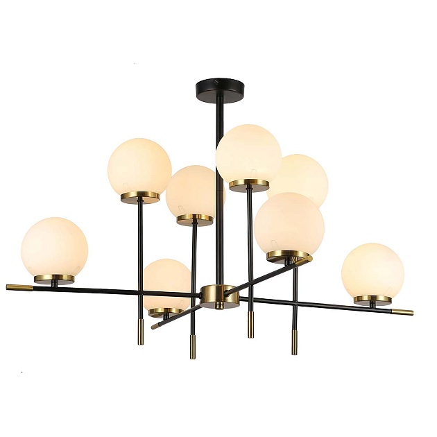 Потолочная люстра Rivoli Hayley 5101-308 Б0055660 изображение Потолочная люстра Rivoli Hayley 5101-308 Б0055660 Фото №