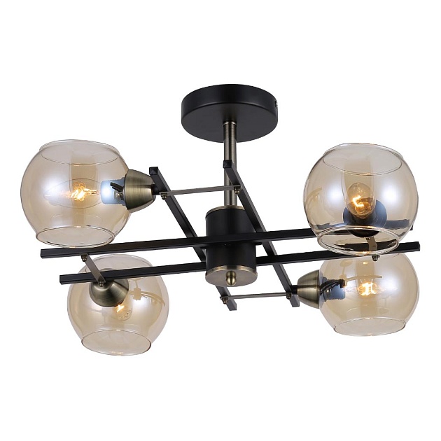 Потолочная люстра Rivoli Hannelore 3109-304 Б0051272 Фото № 2