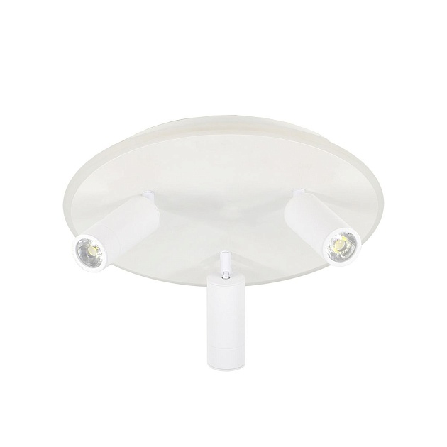 Потолочный светодиодный светильник Escada 20046SMA/03LED WH изображение Потолочный светодиодный светильник Escada 20046SMA/03LED WH Фото №