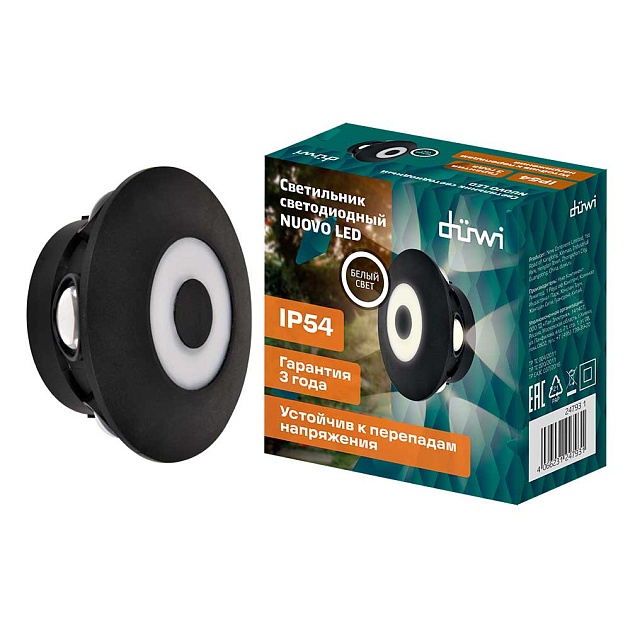 Настенный светильник Duwi NUOVO LED 24793 1 изображение Настенный светильник Duwi NUOVO LED 24793 1 Фото №