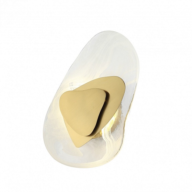 Настенный светодиодный светильник Gerhort G31201/1wBRS+CL Фото № 