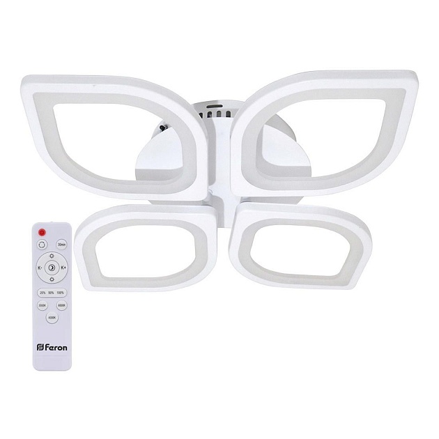 Потолочная светодиодная люстра Feron Elegance AL5950 41672 изображение Потолочная светодиодная люстра Feron Elegance AL5950 41672 Фото №