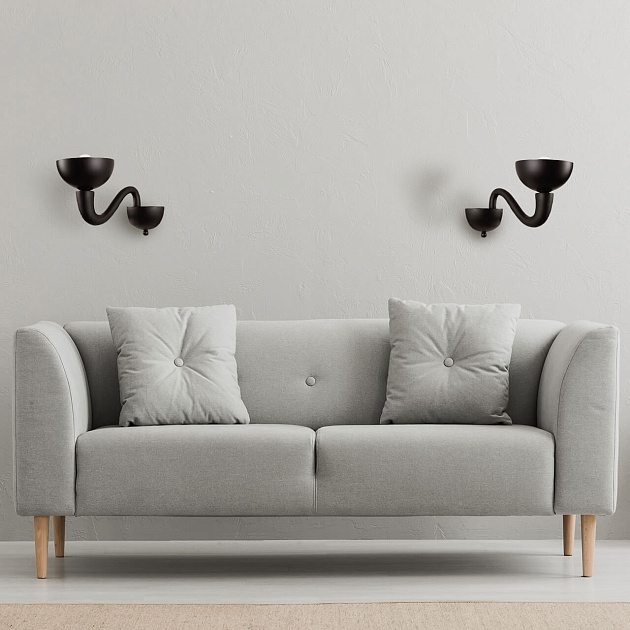 Бра Divinare Bianca-Nero 7091/04 AP-1 Фото № 4