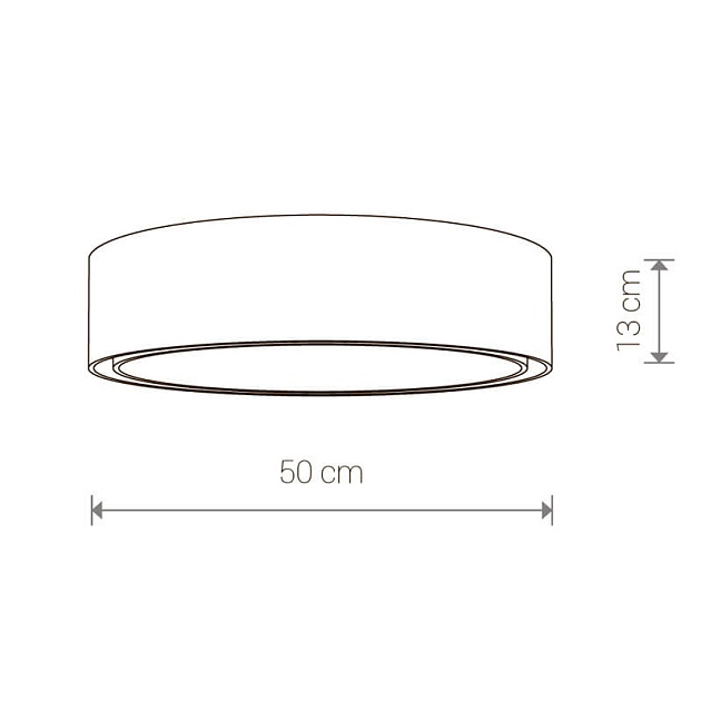 Потолочный светильник Nowodvorski Mist 8943 изображение 2 Потолочный светильник Nowodvorski Mist 8943 Фото № 2