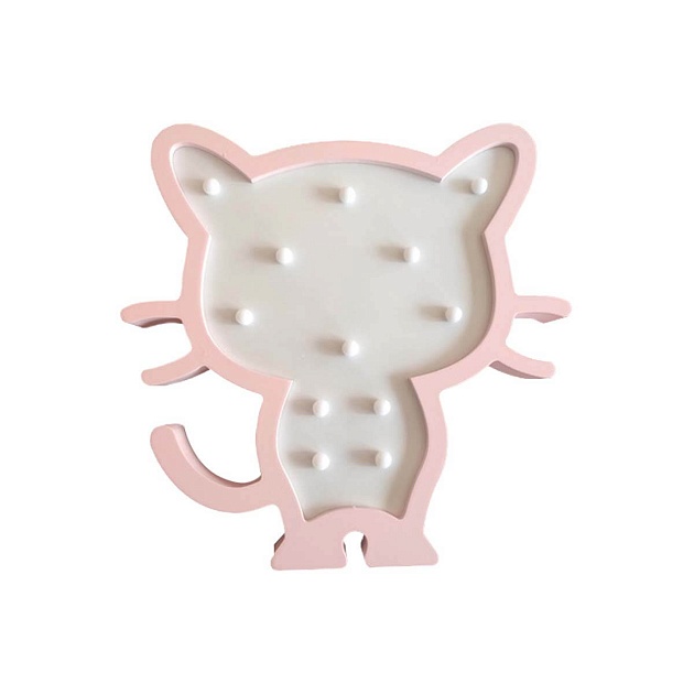 Светильник-ночник Apeyron Котенок 12-173 Фото № 