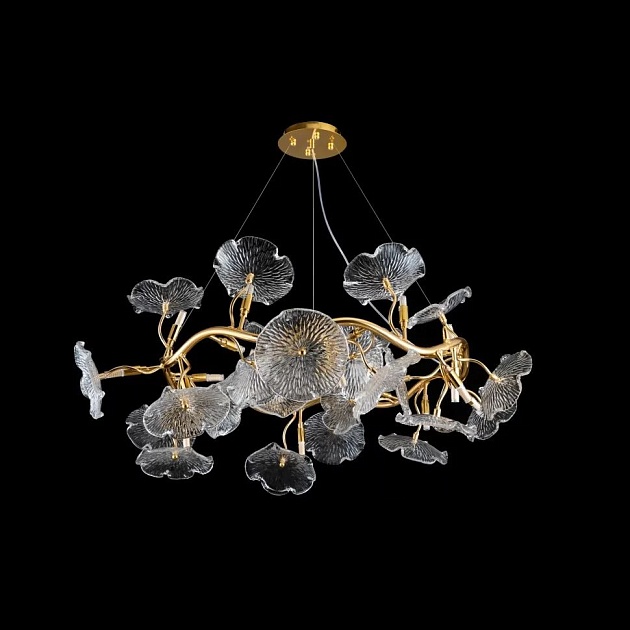 Подвесная люстра iLamp Savage 9070-D800 GD Фото № 