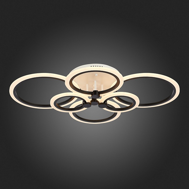 Потолочная светодиодная люстра Evoled Cerina SLE500542-06 Фото № 3