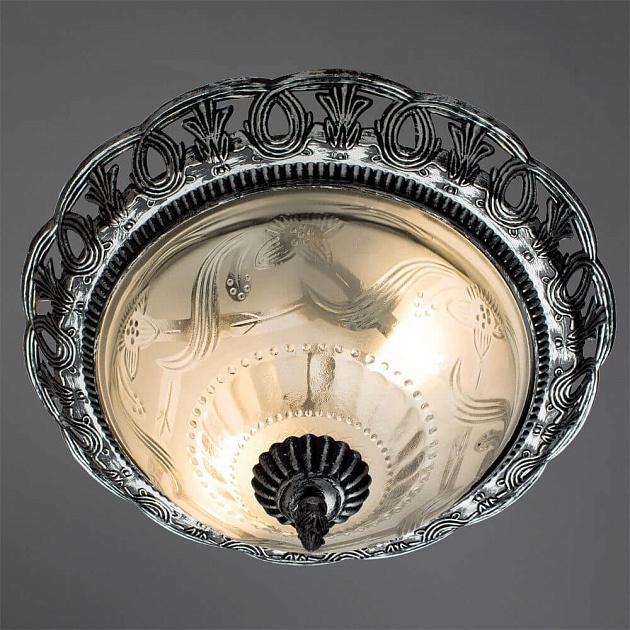 Потолочный светильник Arte Lamp Piatti A8001PL-2SB Фото № 3