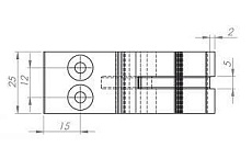 Пластина монтажная Arlight Alu-Round 015529 1