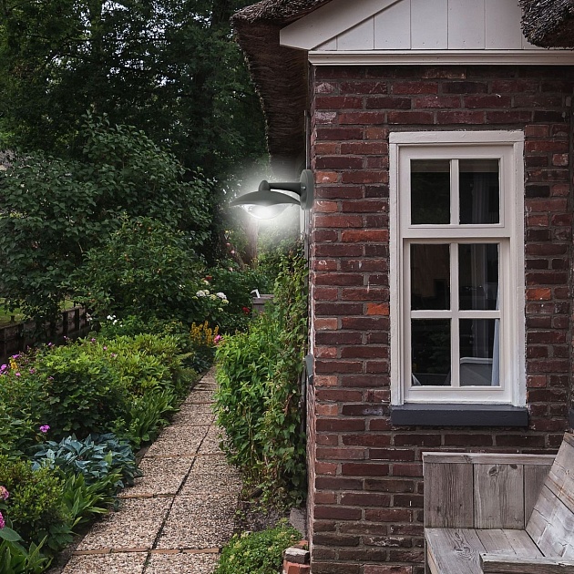 Уличный настенный светодиодный светильник Apeyron Дели 11-205 изображение 4 Уличный настенный светодиодный светильник Apeyron Дели 11-205 Фото № 4