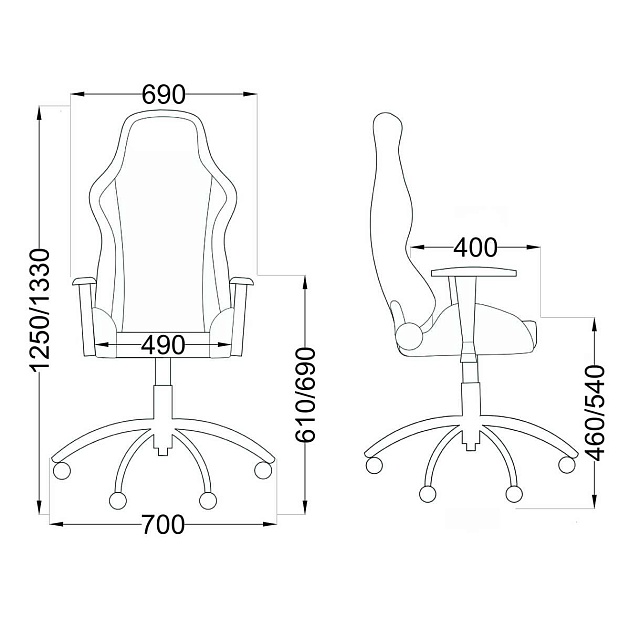 Игровое кресло AksHome Titan черный, ретро-велюр 83799 изображение 2 Игровое кресло AksHome Titan черный, ретро-велюр 83799 Фото № 2