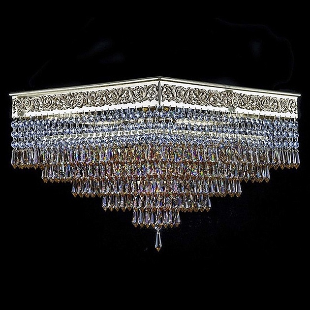 Потолочная люстра Artglass Darian 420X420X320 CE - 8003 Фото № 2
