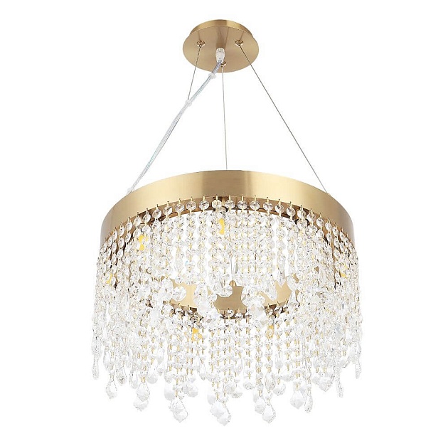 Подвесная люстра Crystal Lux Aqua SP9 изображение 6 Подвесная люстра Crystal Lux Aqua SP9 Фото № 6